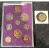 Image 1 : 1970 British Proof Coin Set