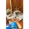 Image 4 :  Microscope Set - Test Tubes, Bottles, Slides, Rocks, Minerals & More