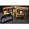 Image 3 : Vintage Men's Grooming Travel Kit with British Airways Travel Pouch