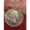 Image 5 : 1972 canadian Silver dollar with The Changing of face 50 cent Including Silver 1964