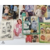 Image 3 : Lot Of Vintage Knit & Crochet Sweater Patterns 70s 80s.