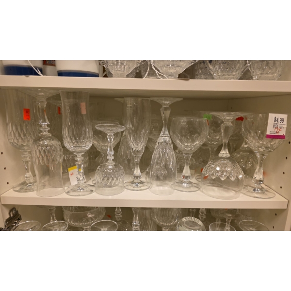 Crystal Wine Glasses 