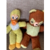 Image 2 : Antique Bear & Duck w/ Vintage Friend  Snorks and Shoes 