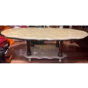 Image 1 : Beautiful Marble Two Tiered Coffee Table  46w x 23d x 20 tall