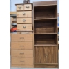 Image 2 : Storage Shelf + 2 Dressers Bundle (all show some wear)