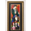 Image 1 : Linda Le Kinff Seriolithograph Titled Orchestra Musicians Of accord  Signed limited edition 