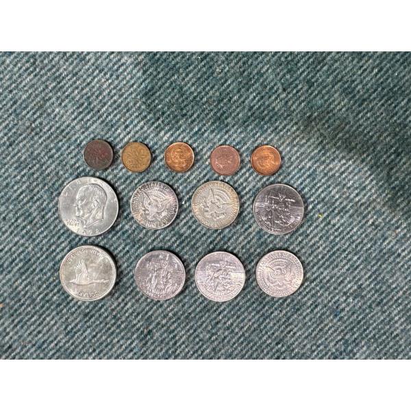Coins