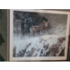 Image 2 : Mule Deer in Snow by Robert Bateman Ltd Edition Print 999/2500 20 1/2 w 19 h