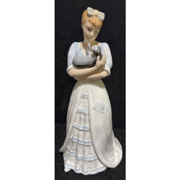 Royal Doulton HN 3379 "Kimberley" Modelled by Tmother Patty- 1982 First Year of Issue+ Handmade