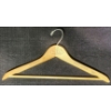 Image 4 : Box of Vintage and Antique Wooden Hangers from Different Parts of the World