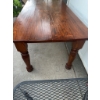 Image 5 : Rectangular Solid Wood Dining Table with Turned Legs