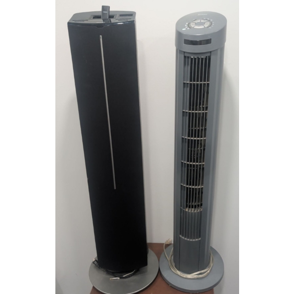 Remote Controlled Oscillating Tower Fan w/ Phillips Mo.OC570/37 44"Tall