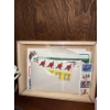 Image 2 : Keychain & Stamp Collection Plus Oil Lamp Style Electric Light, Elvis Collectable Plate & More 