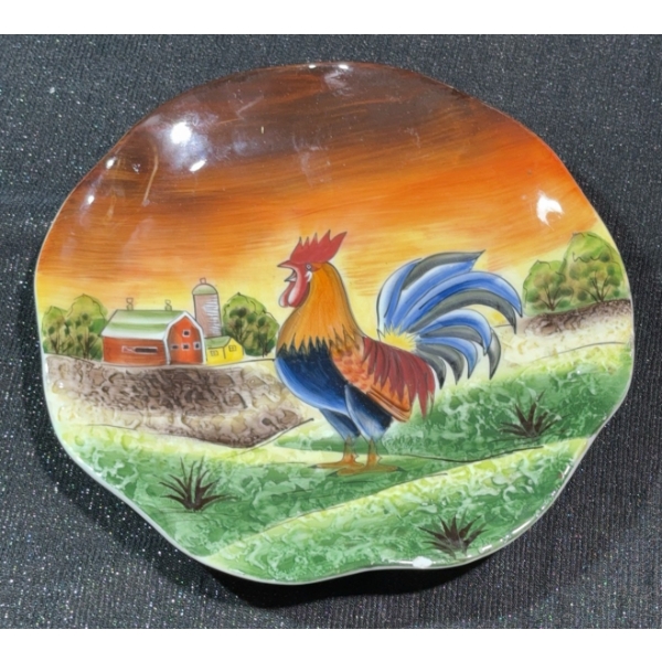 Chicken and Rooster Decor Lot