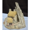 Image 3 : Hand Carving 'Crofters Cottage' By David Winter 