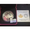 Image 1 : RCM 2015 Holiday Reindeer Fine Silver 99.99 Coin 31.39g