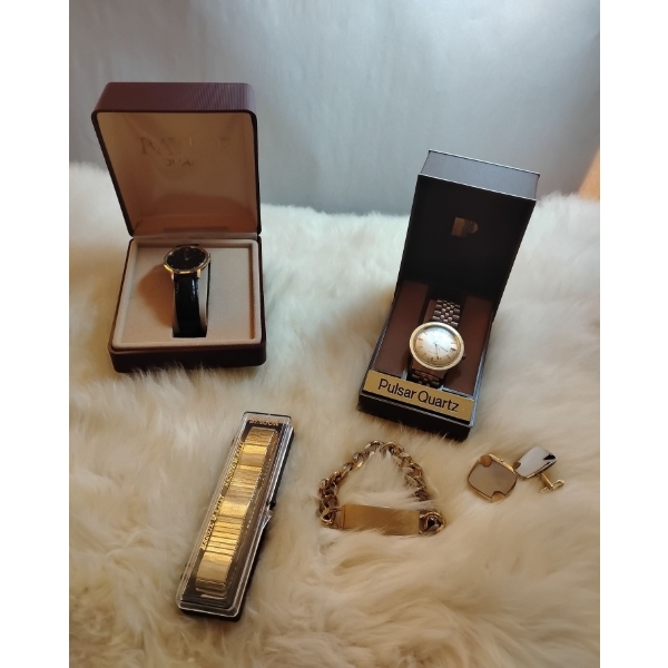 Men's Wrist Watches - Baylor Quartz & Pulsar Quartz