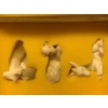 Image 4 : LLADRO Porcelain - 3 Piece Set Ornament Set 2T