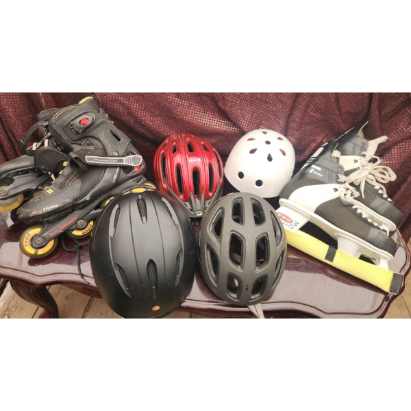 Rollerblade Inline Skates, CCM 250 Ice Skates