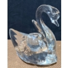 Image 6 : Pinwheel Crystal Collectables - Swan Candle Holder Decanter Basket Bowls 8T