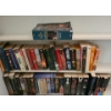 Image 1 : Content of Shelves- Books: Bernard Cornwell, Twilight Series, Dan Brown and More!