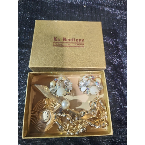 Assorted Jewellery Box 