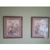 Pair of Sunflower Framed Prints 25 w, 29 h