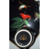 Image 5 : Vintage Otagiri Hummingbird Lacquerware  Tea/Vanity Set (Tray & Mugs) & Candles++