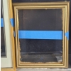 Image 2 : Seven Vintage Gold and Wood Picture Frames in Various Sizes
