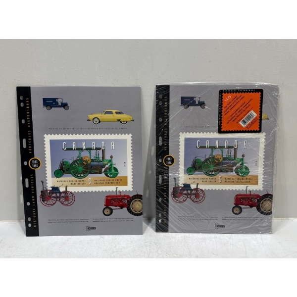 1993 & 96 Canada Historic Land Vehicles