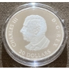 Image 3 : 2024 $20 American Goldfinch Fine Silver Coin 31.39 Grams