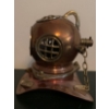 Image 3 : Copper Head Piece Victorian Diving Helmet 8T 