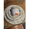 Image 2 : Antique Noritake Dish Set For 12 w/ Bonus Platter Coffee Jug & Gravy Boat