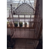 Image 1 : Unique Lattice 2 Tiered Baker's Rack 25x13x59