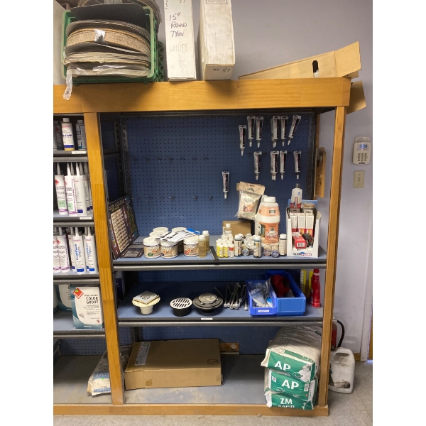 Flooring Supplies and Tools, Including Sealants and Wood Finishes