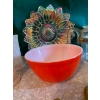 Image 2 :  Vintage Collector Lot, Features Vintage Red Pyrex Bowl, Fire King Mug Set, Pyrex Glass Coffee Perco