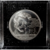 Image 1 : 2011 PROTEA 1 South African Rand, Prof. John Maxwell Coetzee - 92.5% Sterling Silver Coin - #3
