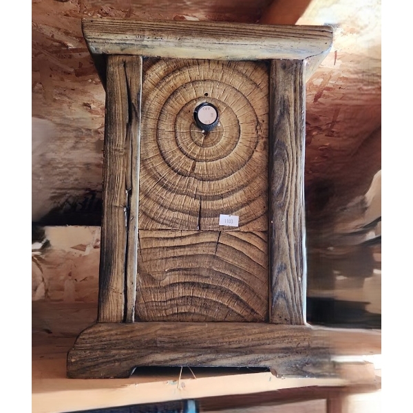 Faux Wood Propane Light 15 T without Globe Attached