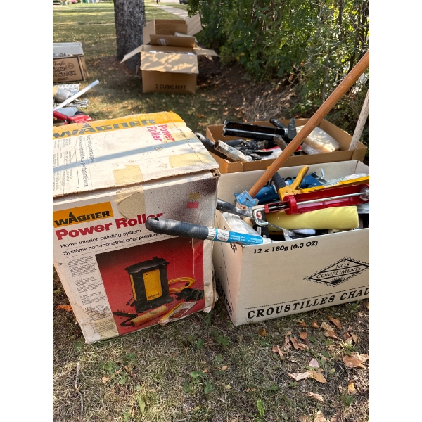 Painting Supplies
