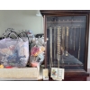 Image 1 : Costume Jewelry and Display Case