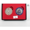 Image 2 : Set Of Challenge Coins For The Royal Canadian Mounted Police (RCMP). 