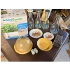 Image 1 :  Brand New Arrow garden (in-home Garden system), 4 Corbett Canton wine bottles, cheese plate& grater