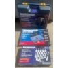 Image 1 : Mastercraft Hammer Drill Kit, Sae & Metric Tap + Die Set & Bit Socket Set  ( Brand New In Box)
