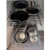 Image 1 : Cookware Set with Cast Iron and Stainless Steel Pieces
