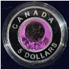 Image 5 : 2011-2012 Full Moon 92.5% Sterling Silver and Niobium 4-Coin Set in Display Case - #3