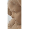Image 6 : Plaster Resin Statue of Girl Reading a Book 11 W, 18 T (No Marking)