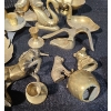 Image 6 : Brass and Metal: Seagulls on Rock 13 T,  Skier 7 X 4, 5 T, Unicorn Bell 5.5 T, Unicorn 7 T and More!