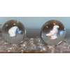 Image 2 : Unbranded  Handmade Antique Sulphide Marbles (4)