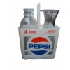 Image 3 : Vintage Glass Bottles and Pepsi Crate Set