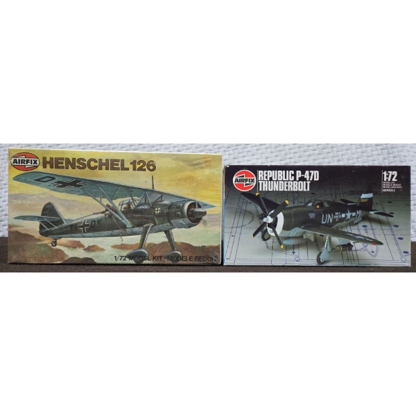 AirFix 1:72 Model Kits Series 2 (Never Assembled)